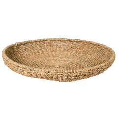 ROUND SEAGRASS TRAY