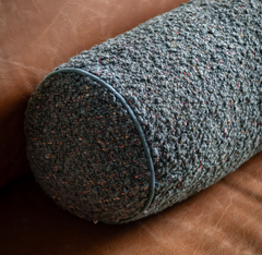 BOUCLE BOLSTER CUSHION