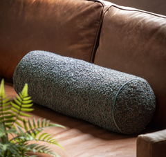 BOUCLE BOLSTER CUSHION