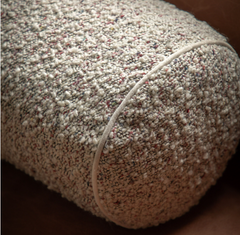 BOUCLE BOLSTER CUSHION