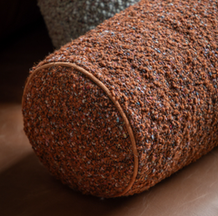 BOUCLE BOLSTER CUSHION