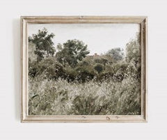 VINTAGE MEADOW PRINT