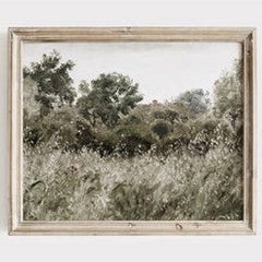 VINTAGE MEADOW PRINT