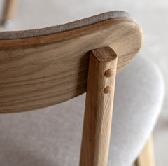 HARRIS OAK CHAIRS