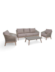 LYNTA 3 SEATER SOFA SET