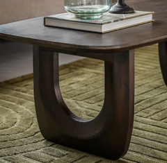 MODERN ARC COFFEE TABLE