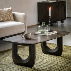 MODERN ARC COFFEE TABLE