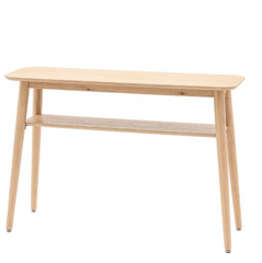 HARRIS OAK CONSOLE TABLE