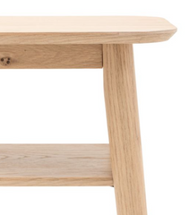 HARRIS OAK CONSOLE TABLE