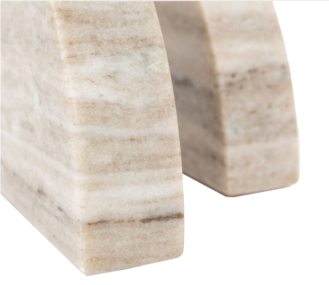 Natural Stone Bookends
