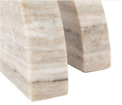 Natural Stone Bookends