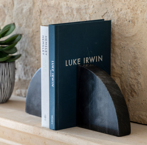 Natural Stone Bookends
