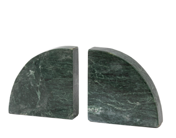Natural Stone Bookends
