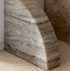 Natural Stone Bookends