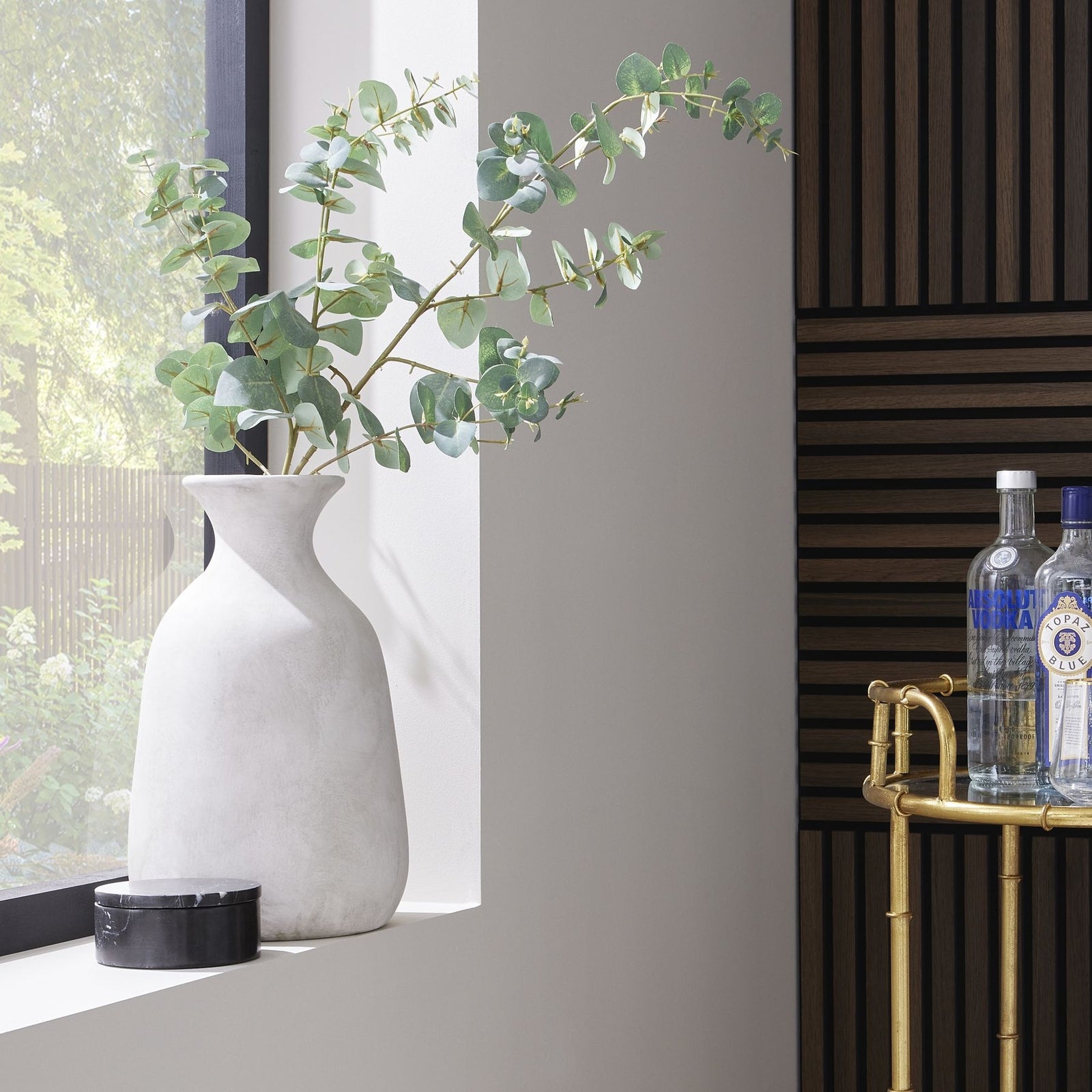 VARIEGATED EUCALYPTUS SPRAY