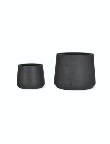 TAPERED PLANT POTS | SET OF 2